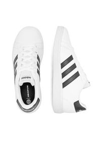 Adidas - adidas Sneakersy Grand Court 2.0 K GW6511 Biały. Kolor: biały. Materiał: syntetyk #4