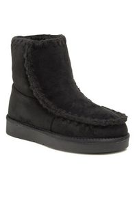 Jenny Fairy Śniegowce WS050101-01 Czarny. Kolor: czarny. Materiał: materiał #3