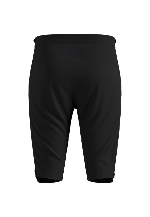 Odlo - Spodenki techniczne męskie ODLO Zeroweight Insulator Short. Kolor: czarny. Długość: krótkie. Sezon: lato