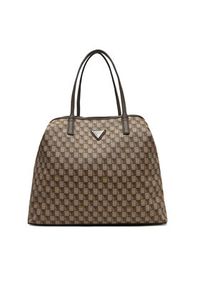 Guess Torebka HWJT93 44290 Brązowy. Kolor: brązowy. Materiał: skórzane