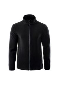 Hi-tec - Bluza Polarowa Męska Nader. Kolor: niebieski. Materiał: polar. Sezon: zima. Sport: turystyka piesza