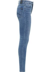 Mustang - MUSTANG GEORGIA SUPER SKINNY DAMSKIE SPODNIE JEANSOWE JEANSY DENIM BLUE 1013578 5000 682