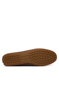 Lauren Ralph Lauren - LAUREN RALPH LAUREN Mokasyny Kingad 802942768016 Brązowy. Kolor: brązowy. Materiał: skóra