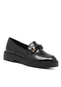 Jenny Fairy Loafersy ALEAH WS5621-02A Czarny. Kolor: czarny. Materiał: syntetyk #1