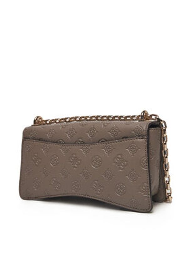 Guess Torebka HWPD95 29210 Brązowy. Kolor: brązowy. Materiał: skórzane