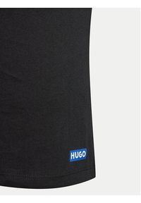 Hugo Komplet 2 t-shirtów Naolo 50522383 Czarny Regular Fit. Kolor: czarny. Materiał: bawełna #4