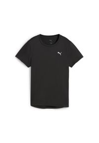 Puma - Damska koszulka Train All Day Essentials PUMA. Kolor: czarny. Sport: fitness, bieganie