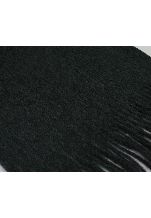 Szalik z Frędzlami, Grafitowy, Wełna z Kaszmirem, Ciepły, Męski -V. Fraas. Kolor: szary. Materiał: kaszmir, wełna. Sezon: zima, lato. Styl: elegancki, klasyczny