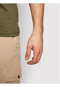 Jack & Jones - Jack&Jones T-Shirt Orrganic Basic 12156101 Zielony Slim Fit. Kolor: zielony. Materiał: bawełna