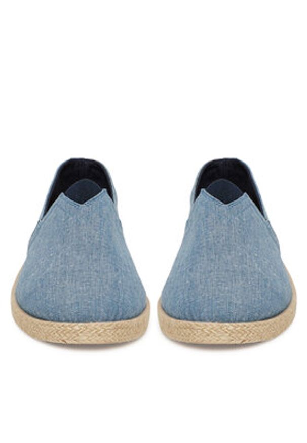 Quiksilver Espadryle WAVESTRIDE-01 Niebieski. Kolor: niebieski. Materiał: materiał
