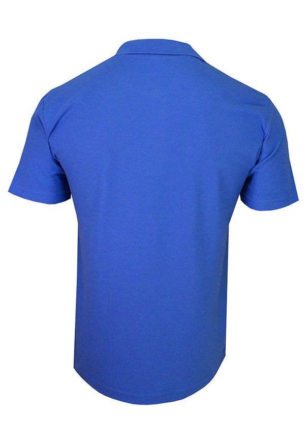 Niebieski t-shirt Stedman z krótkim rękawem, krótki