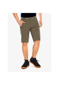 FOX - Szorty rowerowe męskie Fox Flexair Short. Kolor: zielony