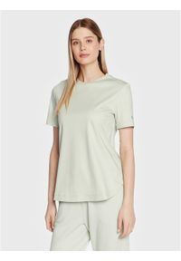 Max Mara Leisure T-Shirt Tazzina 23394107 Zielony Regular Fit. Kolor: zielony. Materiał: bawełna