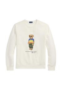 Polo Ralph Lauren Bluza 710973146001 Biały Regular Fit. Typ kołnierza: polo. Kolor: biały. Materiał: bawełna