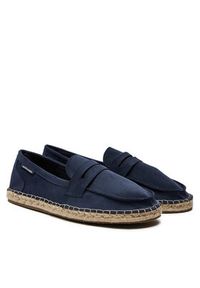 Jack & Jones - Jack&Jones Espadryle Jfwscherlock 12257226 Granatowy. Kolor: niebieski. Materiał: materiał