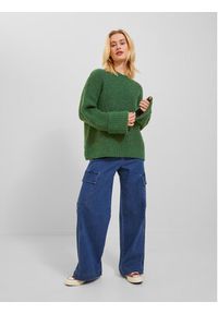 JJXX Sweter 12245453 Zielony Relaxed Fit. Kolor: zielony. Materiał: syntetyk #6