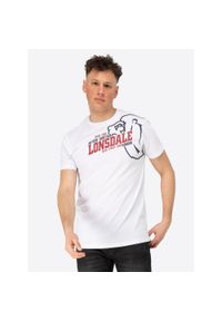 Koszulka Lonsdale Walkley. Kolor: biały #1