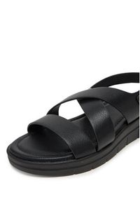 Clara Barson Sandały K25SS00628 Czarny. Kolor: czarny. Materiał: materiał #3