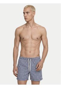 Jack & Jones Szorty kąpielowe Maui Breeze 12291425 Granatowy Regular Fit. Kolor: niebieski. Materiał: syntetyk #4