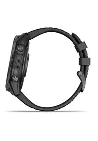 GARMIN - Garmin Epix Pro Gen 2 51 mm czarny z czarnym paskiem. Rodzaj zegarka: cyfrowe. Kolor: czarny. Styl: sportowy, casual, militarny #4