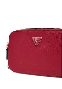 Guess Torebka 176307 Czerwony. Kolor: czerwony. Materiał: skórzane #4