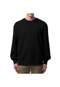 North Sails - Bluza polarowa NORTH SAILS CREWNECK SWEATSHIRT Czarny. Kolor: czarny. Materiał: polar #1
