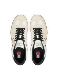 Tommy Jeans Sneakersy The Greenwich Leather EM0EM01587 Écru. Materiał: skóra #4