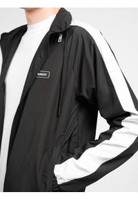 Antony Morato Kurtka "Windbreaker" | MMCO00645 FA600101 | Abbigliamento | Mężczyzna | Czarny. Okazja: na co dzień. Typ kołnierza: kołnierzyk stójkowy. Kolor: czarny. Materiał: poliester. Styl: casual #5