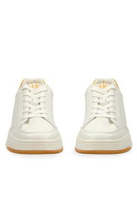 GANT - Gant Sneakersy Ellizy Sneaker 28531483 Biały. Kolor: biały. Materiał: skóra