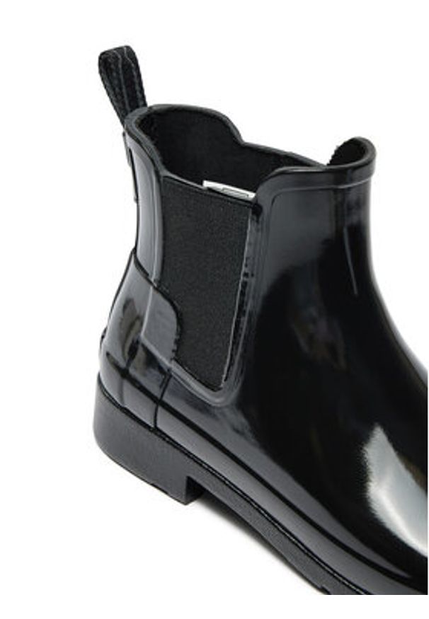 Hunter Kalosze WFS2201RGL Czarny. Kolor: czarny. Materiał: guma