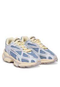 Lacoste Sneakersy L003 2K24 51SFA0068 Niebieski. Kolor: niebieski. Materiał: materiał #2