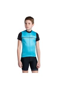 Chłopięca koszulka kolarska Kilpi CORRIDOR-JB. Kolor: niebieski. Sport: kolarstwo #1