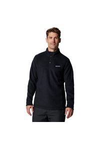 columbia - Bluza polarowa męska Columbia Steens Mountain Half Snap II. Kolor: czarny. Materiał: polar