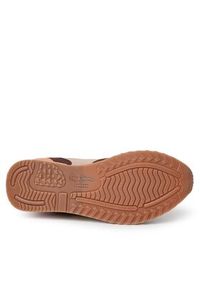 Pepe Jeans Sneakersy PLS31529 Brązowy. Kolor: brązowy. Materiał: materiał #3