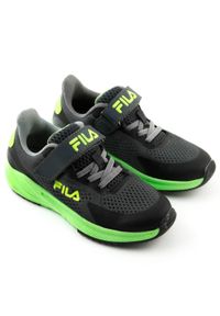 Buty do chodzenia damskie Fila Scrambler. Kolor: szary. Sport: turystyka piesza #1