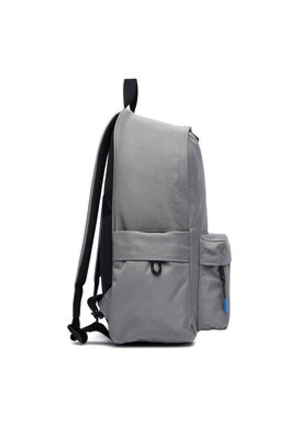 Calvin Klein Plecak Bold Round Backpack LV04D3114G Szary. Kolor: szary. Materiał: materiał