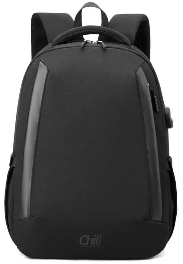 Usorteret - Chill Drop 15” Ultra-let Computertaske / rygsck, sort