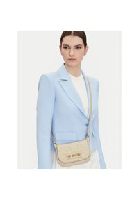 Love Moschino - Torebka LOVE MOSCHINO. Kolor: kremowy #1