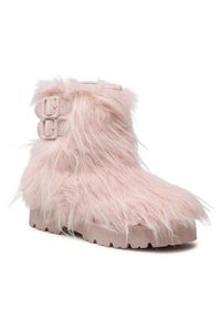 Jenny Fairy Śniegowce APRES-WS01 Różowy. Kolor: różowy. Materiał: materiał #4