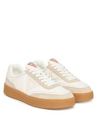 Guess Sneakersy FMFMOH LEA12 Biały. Kolor: biały. Materiał: skóra #5