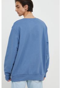 Levi's® - Levi's bluza bawełniana męska z nadrukiem. Okazja: na spotkanie biznesowe, na co dzień. Kolor: niebieski. Materiał: bawełna. Wzór: nadruk. Styl: biznesowy, casual #3