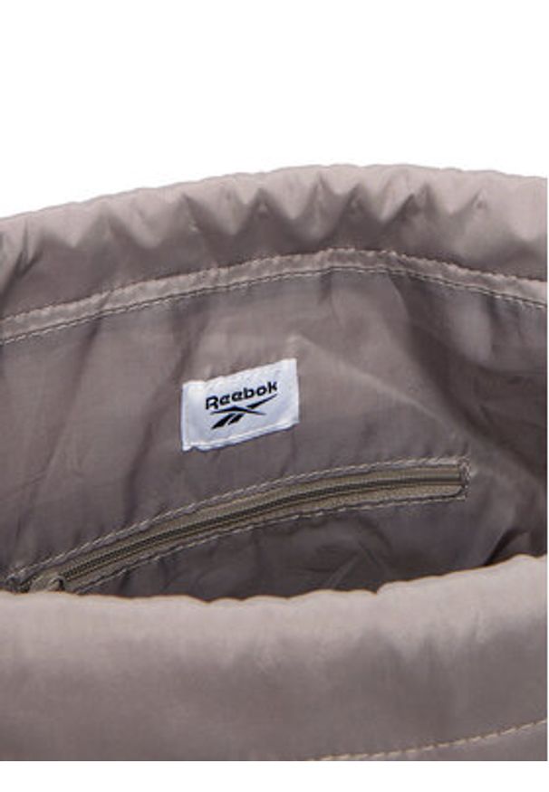 Reebok Worek C-RBK-B-043-08 Szary. Kolor: szary. Materiał: materiał