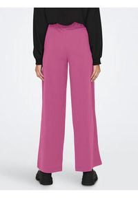 JDY Spodnie materiałowe Geggo 15208430 Różowy Wide Leg. Kolor: różowy. Materiał: syntetyk #4