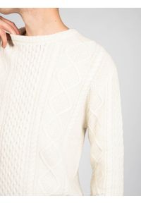 Guess Sweter "C-Neck" | 0BH530 5584ZT | Mężczyzna | Czarny. Okazja: na co dzień. Kolor: czarny. Materiał: wełna, poliamid, kaszmir. Wzór: aplikacja. Styl: casual #6