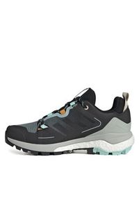 Adidas - adidas Buty Terrex Skychaser 2.0 GORE-TEX Hiking Shoes IE6895 Turkusowy. Kolor: turkusowy. Materiał: materiał #5