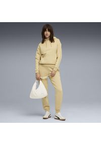 Puma - Damski dres z polaru Loungewear PUMA. Kolor: czarny. Materiał: polar, dresówka. Sport: fitness #2