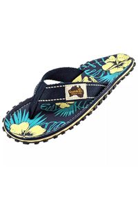 Gumbies - Japonki GUMBIES ISLANDER FLIP-FLOPS UNISEX. Kolor: niebieski. Sport: pływanie, fitness