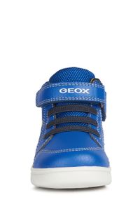 Geox - Buty dziecięce. Zapięcie: rzepy. Kolor: niebieski. Materiał: syntetyk, materiał, skóra ekologiczna. Szerokość cholewki: normalna #7