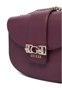 Guess Torebka HWVG98 91210 Fioletowy. Kolor: fioletowy. Materiał: skórzane #3