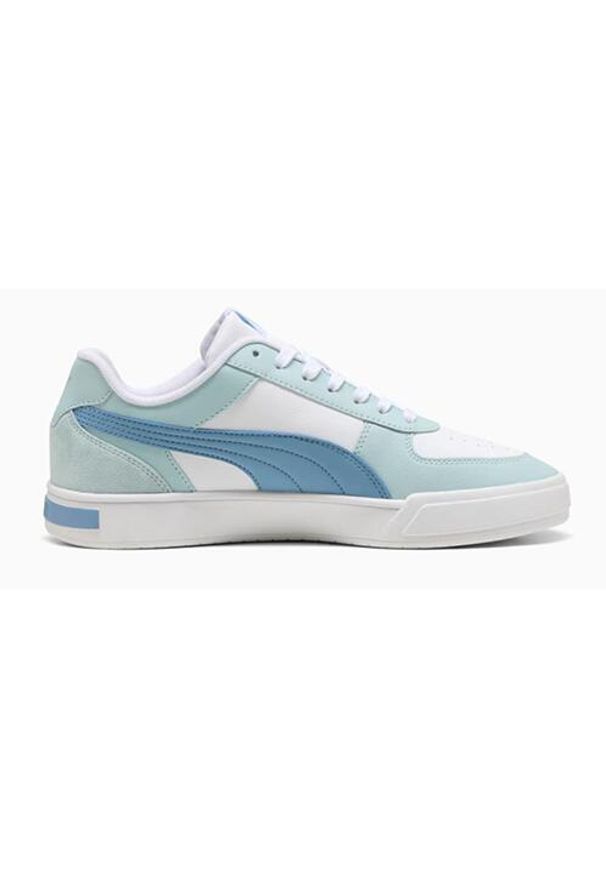 Buty Sportowe Damskie Puma Caven Mix. Okazja: na co dzień. Kolor: biały